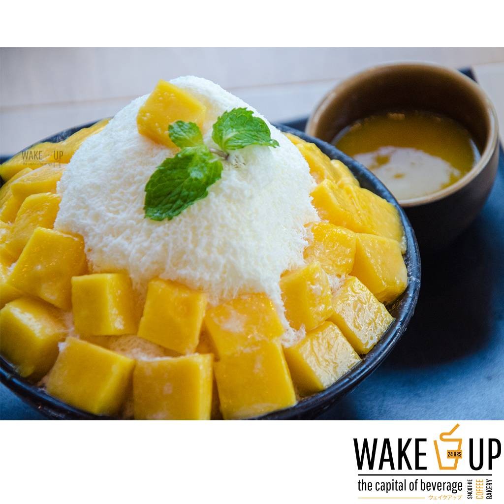 mango snow ร้าน Wake Up นิมมานเหมินท์ เชียงใหม่