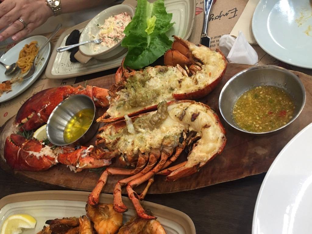 รีวิว Crab and Claw The EmQuartier The Lobster โสด เหงา มากินล็อบสเตอร์!