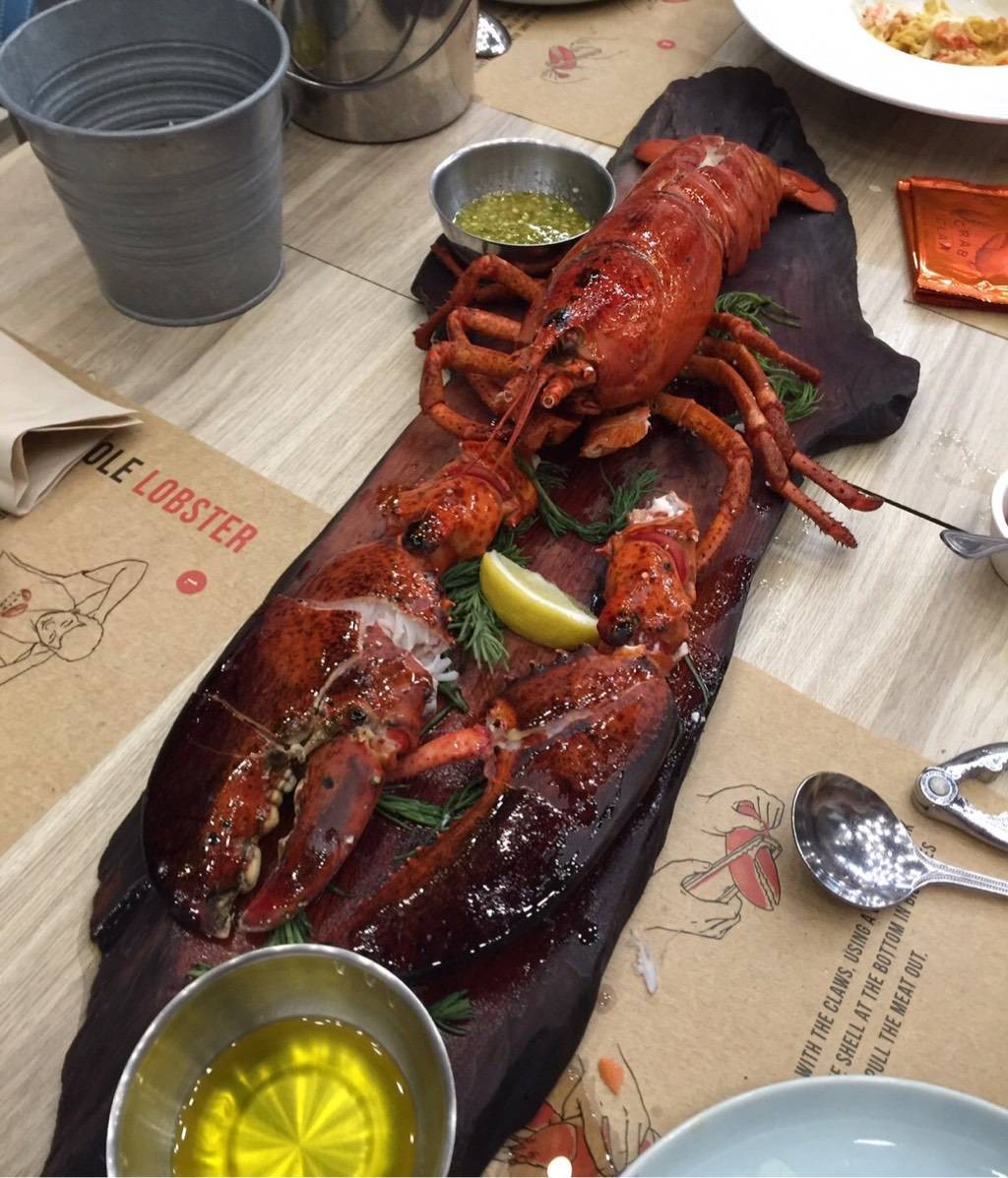 รีวิว Crab and Claw The EmQuartier ร้านซีฟู๊ดคุณภาพอาหารใหม่สดสไตล์