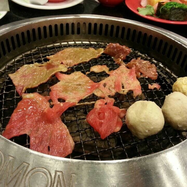 รีวิว Hot Pot Buffet เซ็นทรัลพลาซ่า บางนา ร้านปิ้งย่างบุฟเฟต์ อิ่มไม่