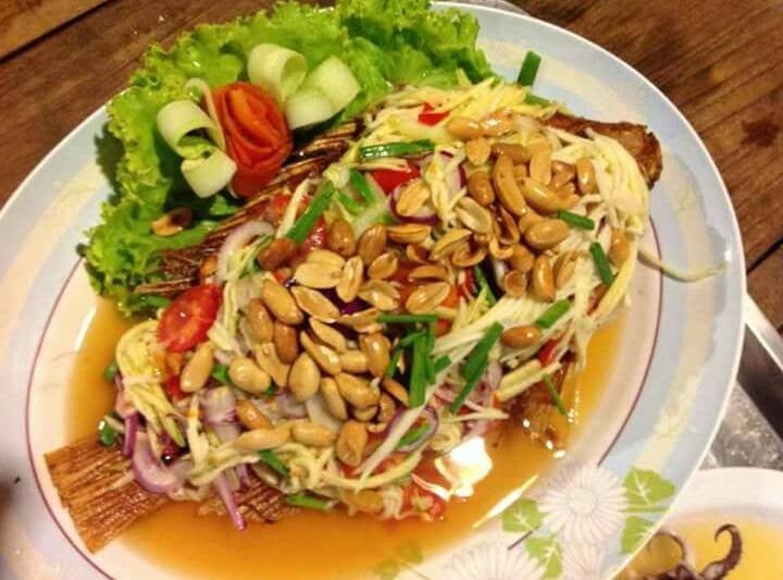 เมนูของร้าน กระต๊อบน้อย