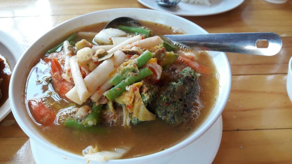 เมนูของร้าน กระต๊อบน้อย