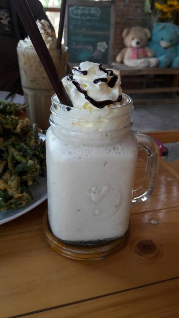 เมนูของร้าน กระต๊อบน้อย