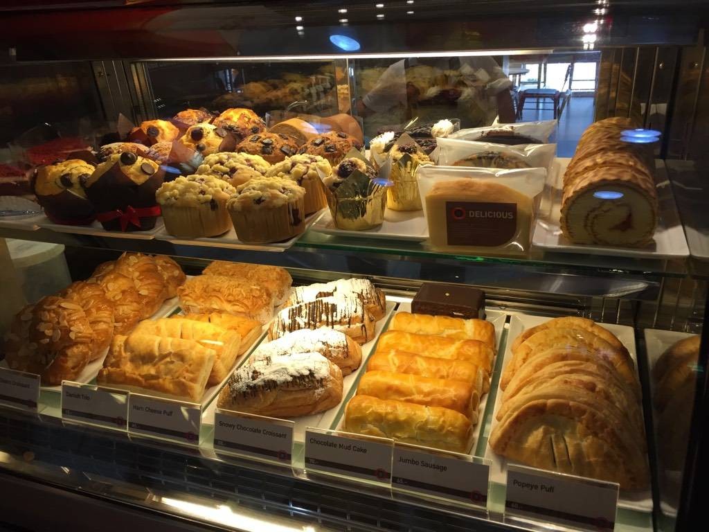 Bakery ร้าน True Coffee Midtown Asoke