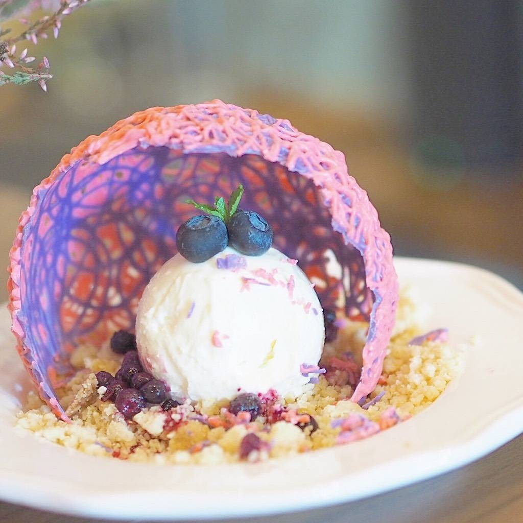 รีวิว Perhaps Rabbits' - ร้านตกแต่งสวยค่ะ ของหวานน่าทาน - Wongnai