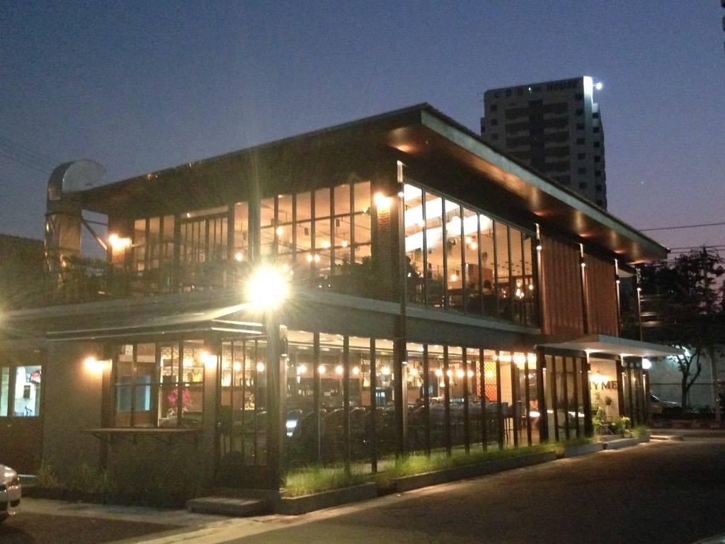 รีวิว THYME Eatery&Bar ร้านอาหารอร่อย บรรยากาสโรแมนติก ใครพาคู่มาทาน