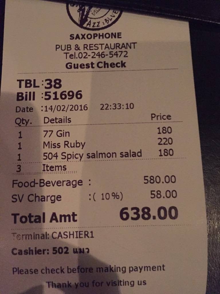 รูป Saxophone Pub & Restaurant