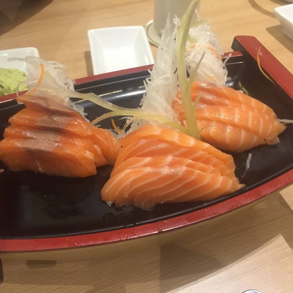 รีวิว Kin donburi เซ็นทรัลพลาซา เวสต์เกต - เพื่อนแนะนำให้ลองมาทานแซลมอน ...