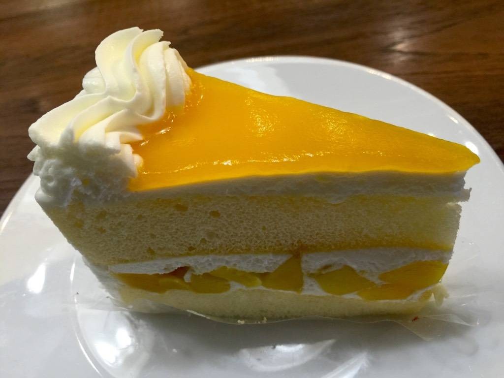 รีวิว Starbucks Im Park Sam Yan New เค้กมะม่วงโยเกิร์ตเฟรซครีม, Green