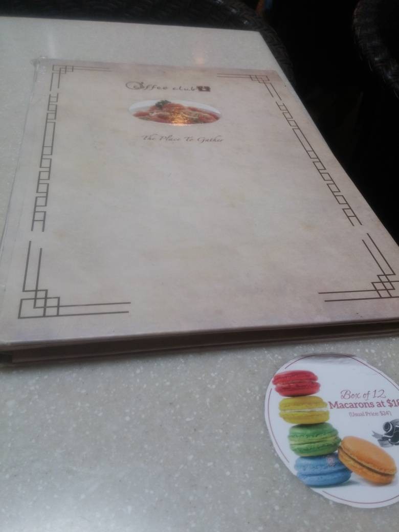 รีวิว Coffee Club Wheelock Place ง่อยมากทั้งกาแฟและโกโก้เย็น Wongnai