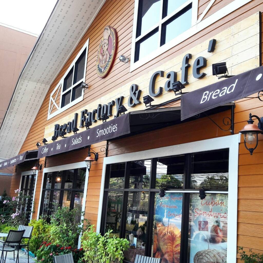 รีวิว Zurich Bread Factory And Cafe Kathu Phuket หลงรักร้านนี้