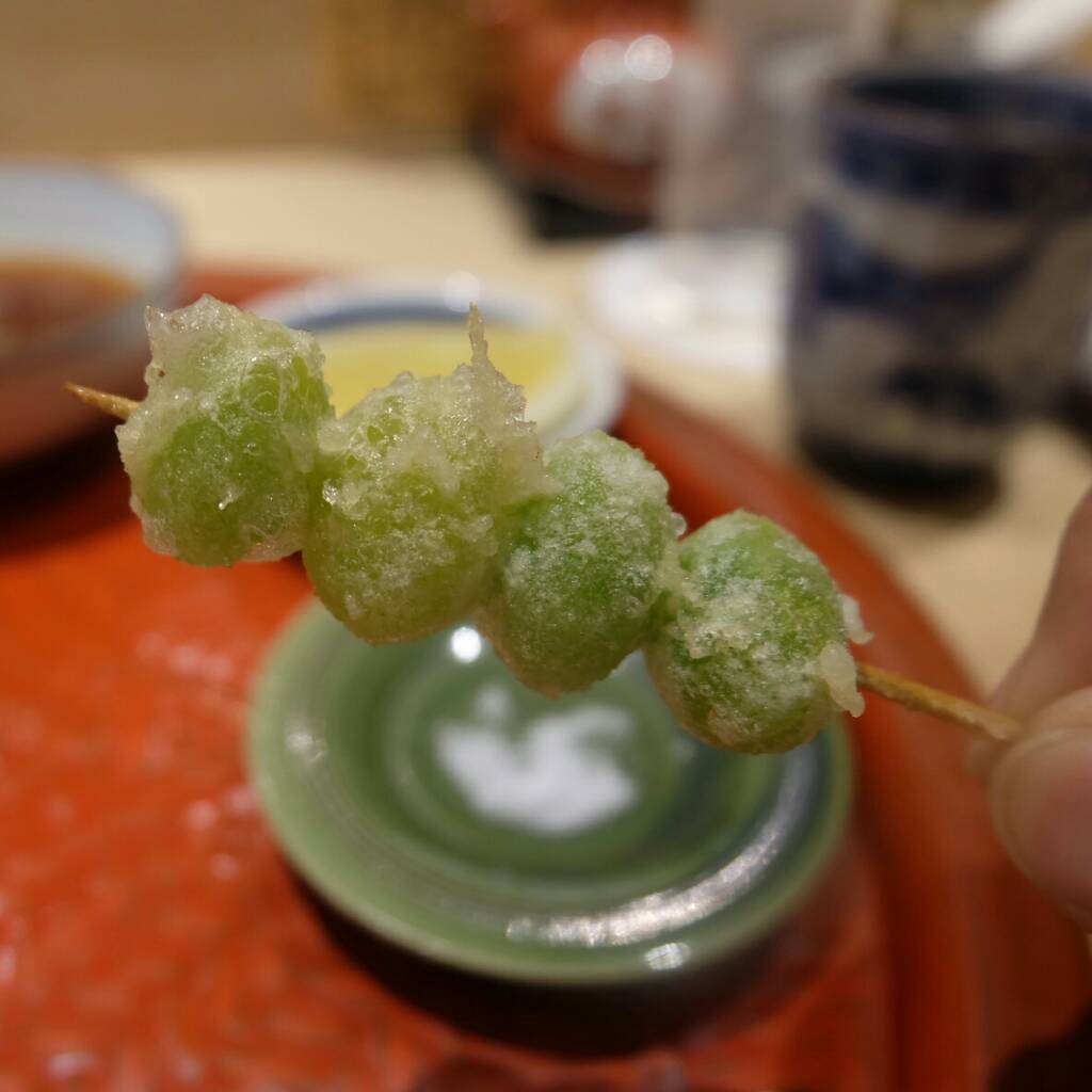 ร้าน Tempura Fukamachi รีวิวร้านอาหาร Wongnai