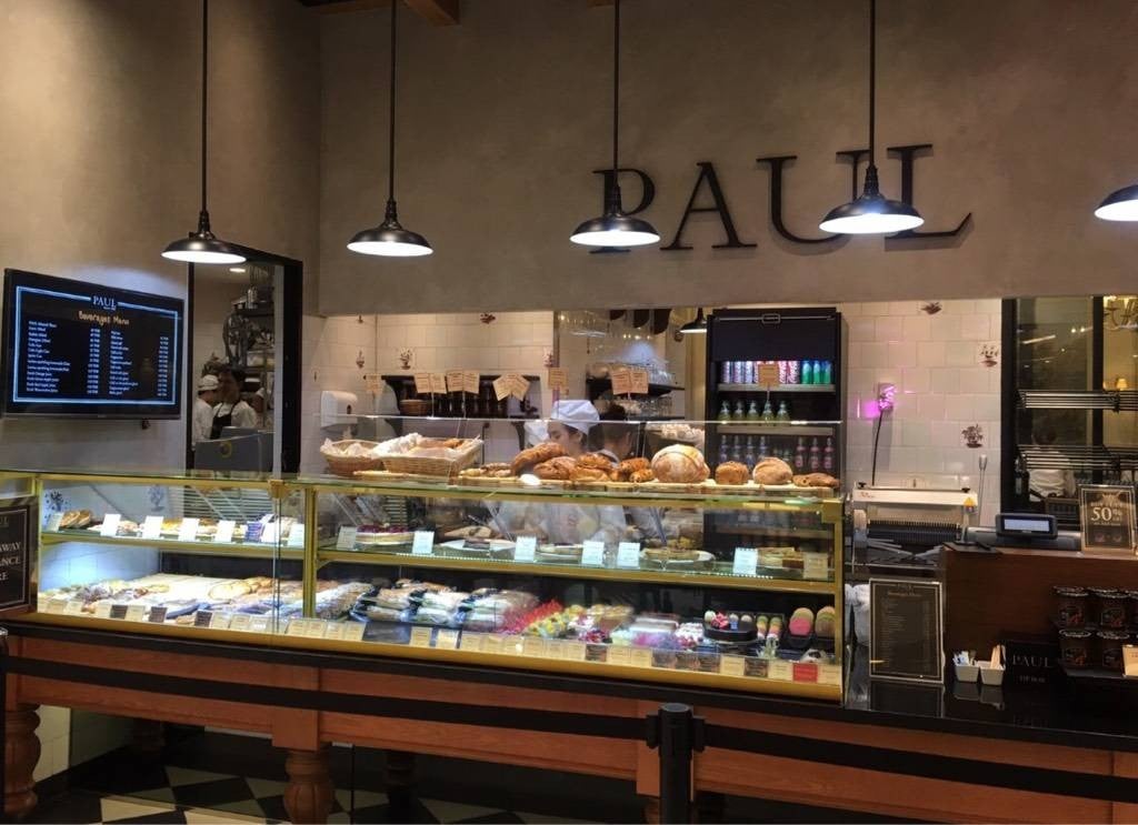 รีวิว PAUL Emporium ชั้น1 ร้านขนมจากฝรั่งเศสใช้ได้ทั้งขนมและอาหาร
