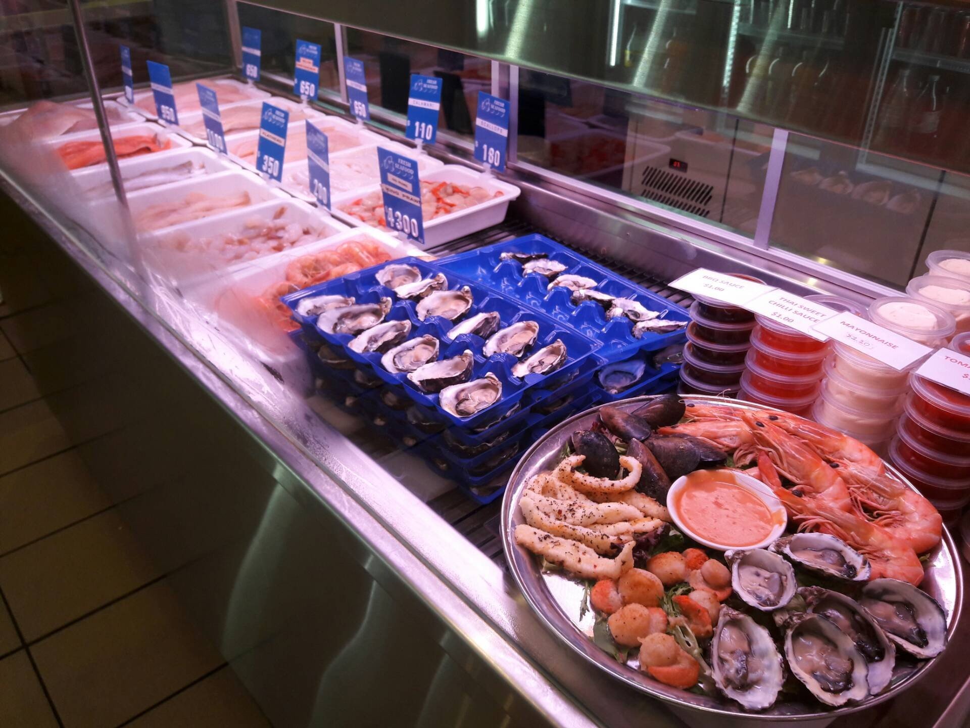 ร้าน Apollo Bay Seafood รีวิวร้านอาหาร