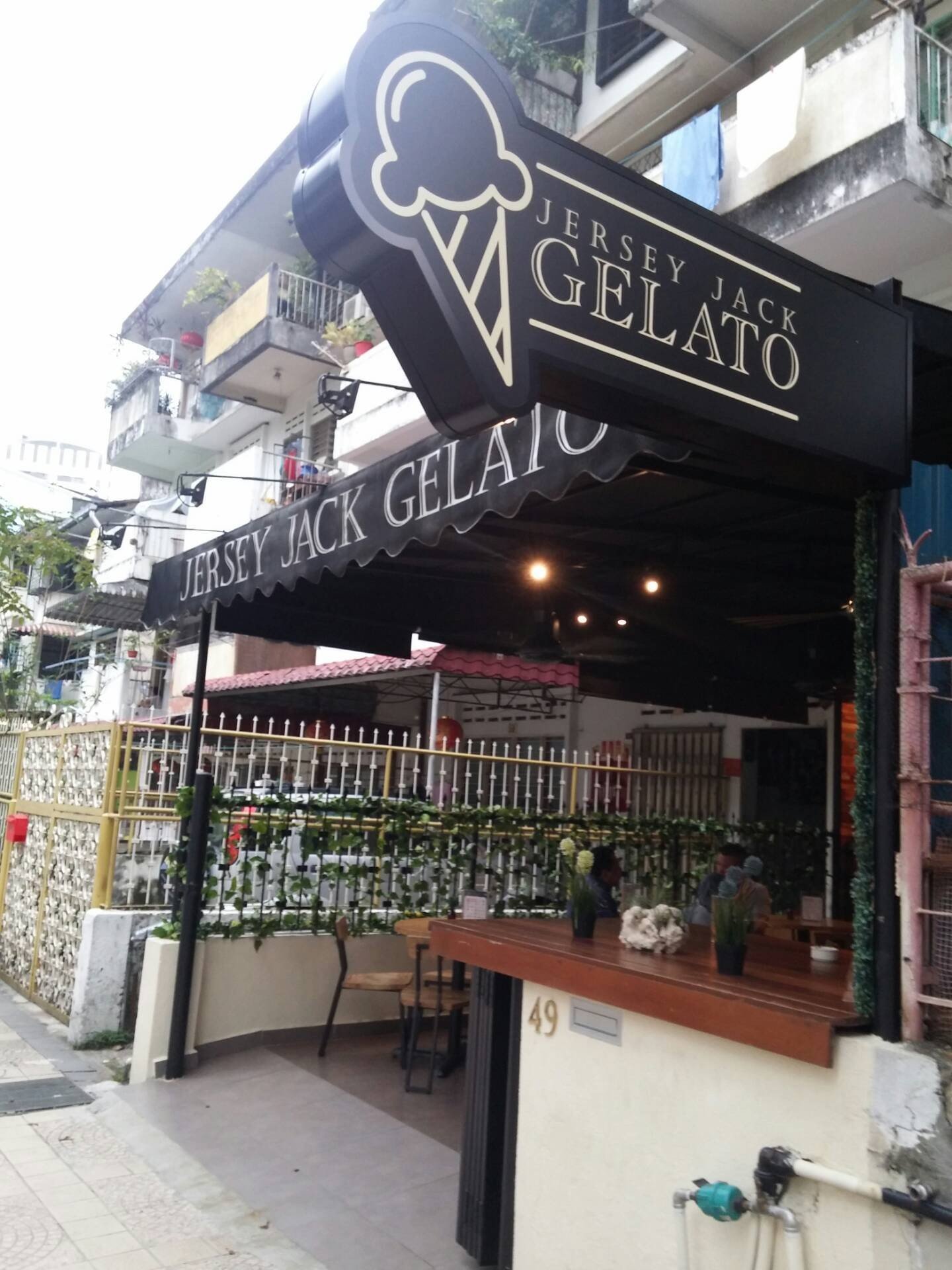 รีวิว Jersey Jack Gelato Bukit Bintang Homemade Gelato หลากรส Wongnai