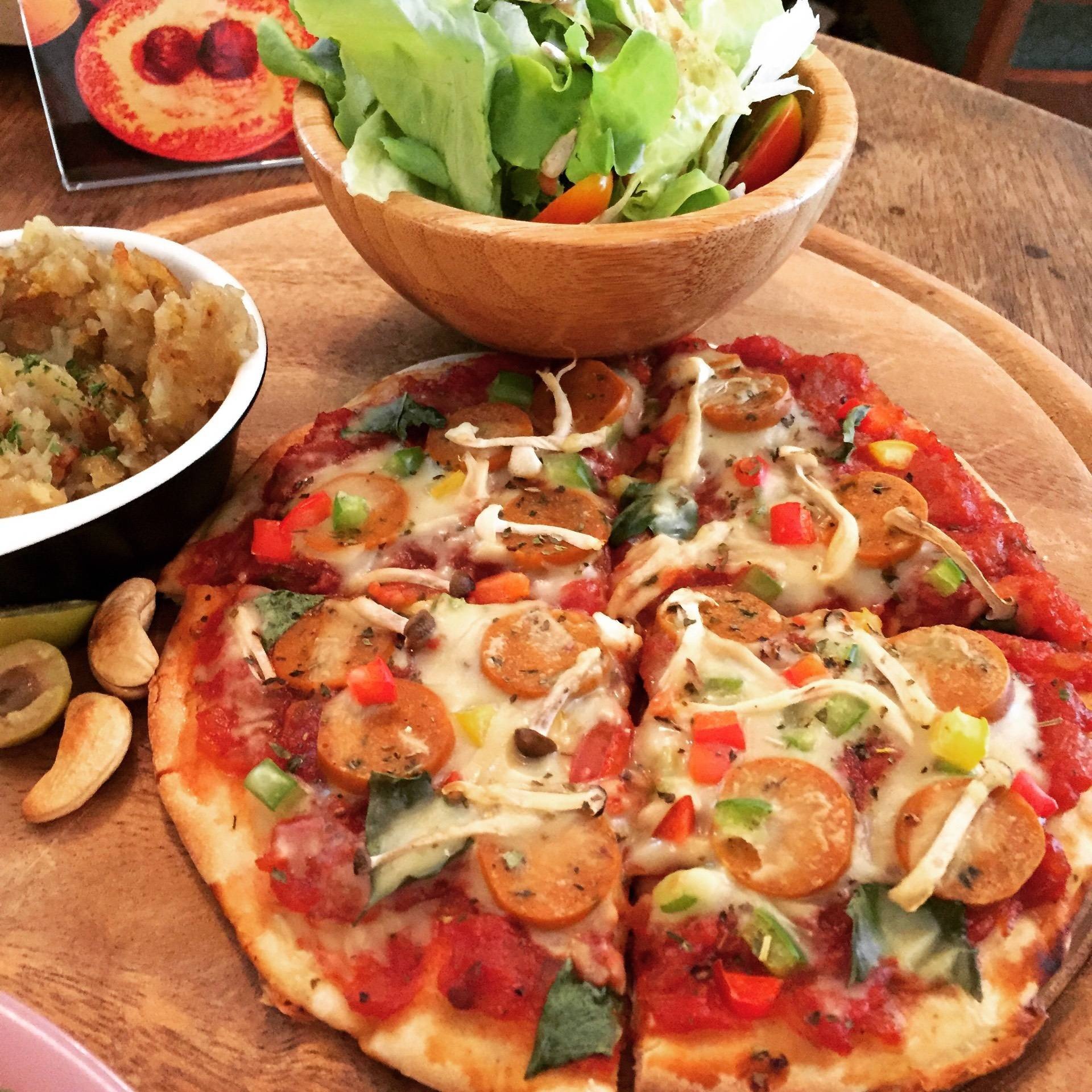 ร้าน Bonita cafe and social Club รีวิวร้านอาหาร Wongnai