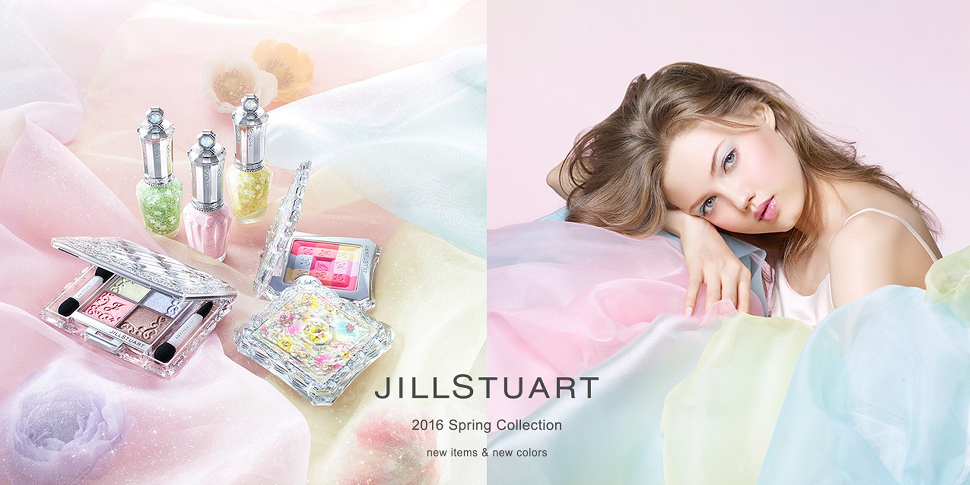 Jill Stuart เครื่องสำอางสไตล์เจ้าหญิงสุดฟรุ้งฟริ้งที่ใครๆก็อยากได้!