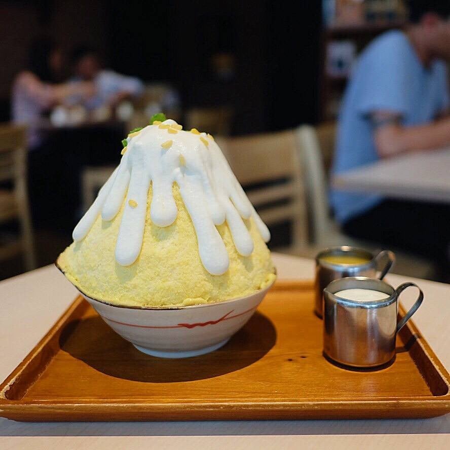 รีวิว After You Dessert Café ทองหล่อ 13 Mango Sticky Rice Kakigori