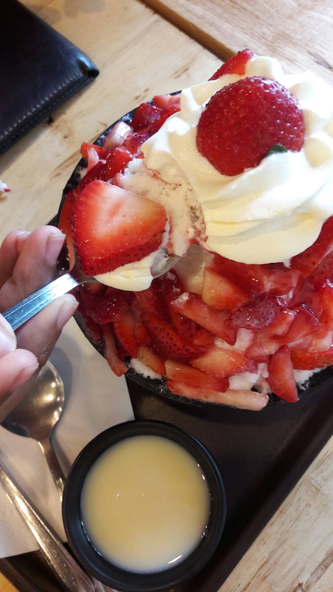 รีวิว SEOUL Bingsu Korean Dessert Cafe สาขา 2 ซอยจรินทร์ บางแสน ชลบุรี