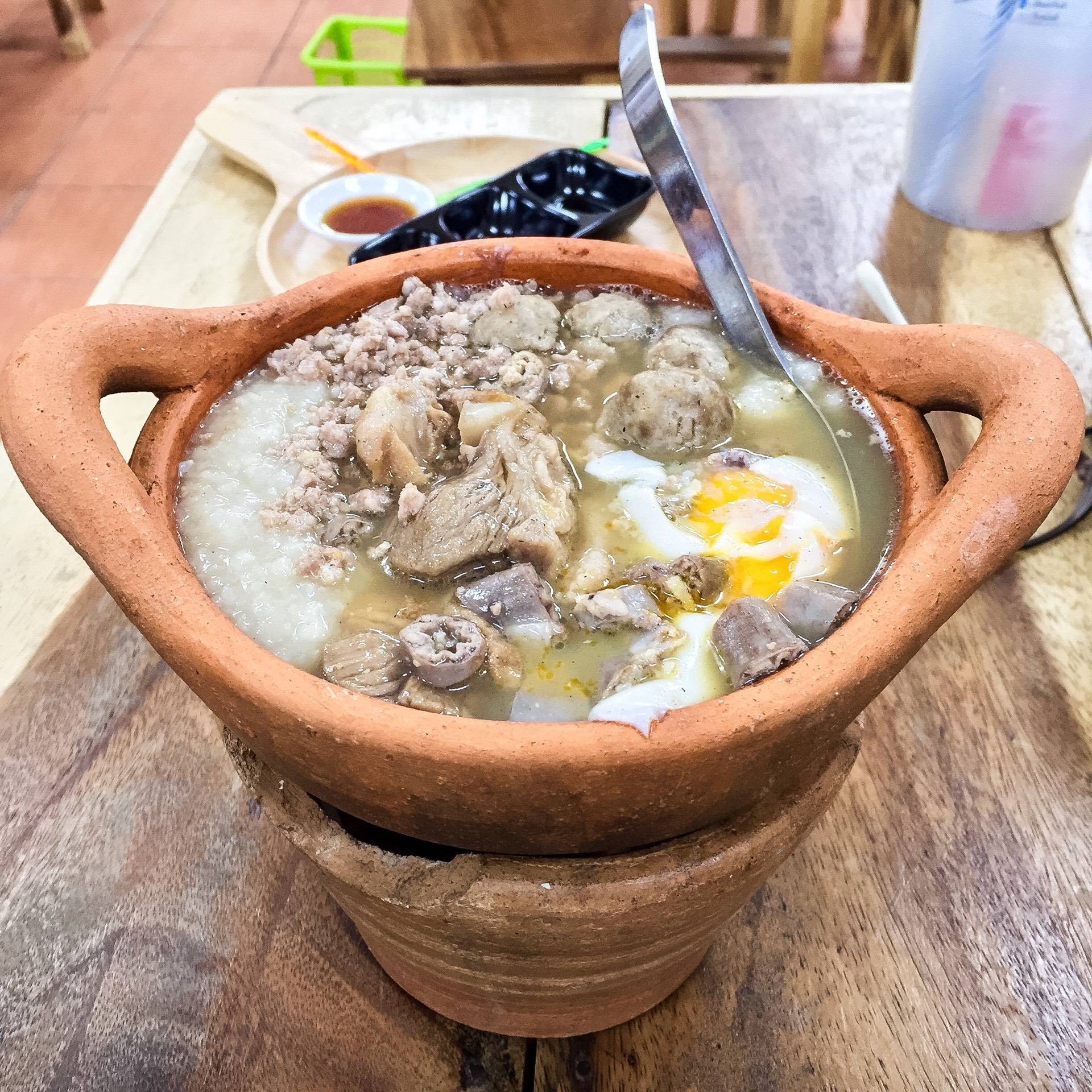 รีวิว โจ๊กเปิดหม้อ Miami บางปู