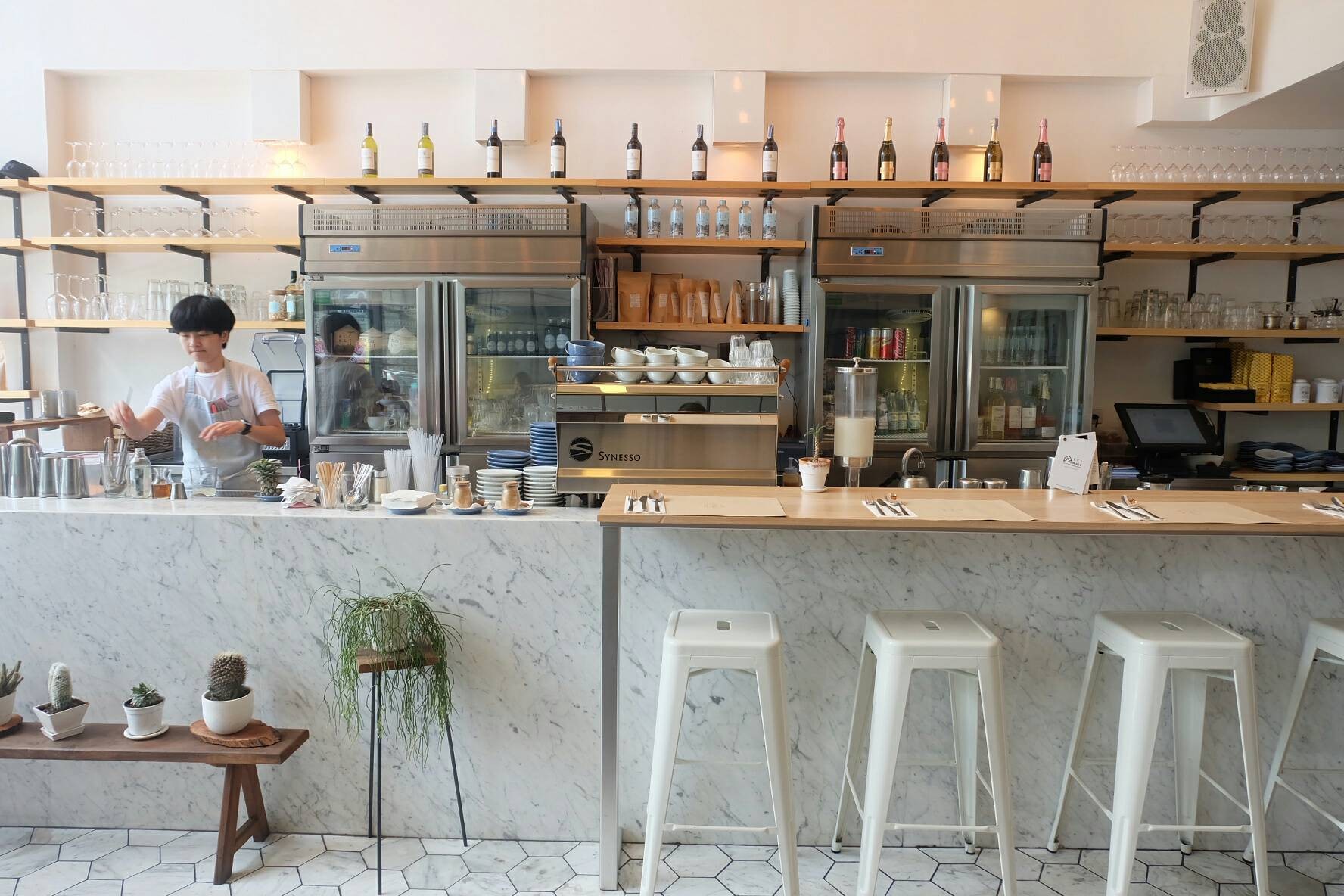 รีวิว Rocket Coffeebar พิมาน 49 Nordic Food, Good Coffee, Simply The Best