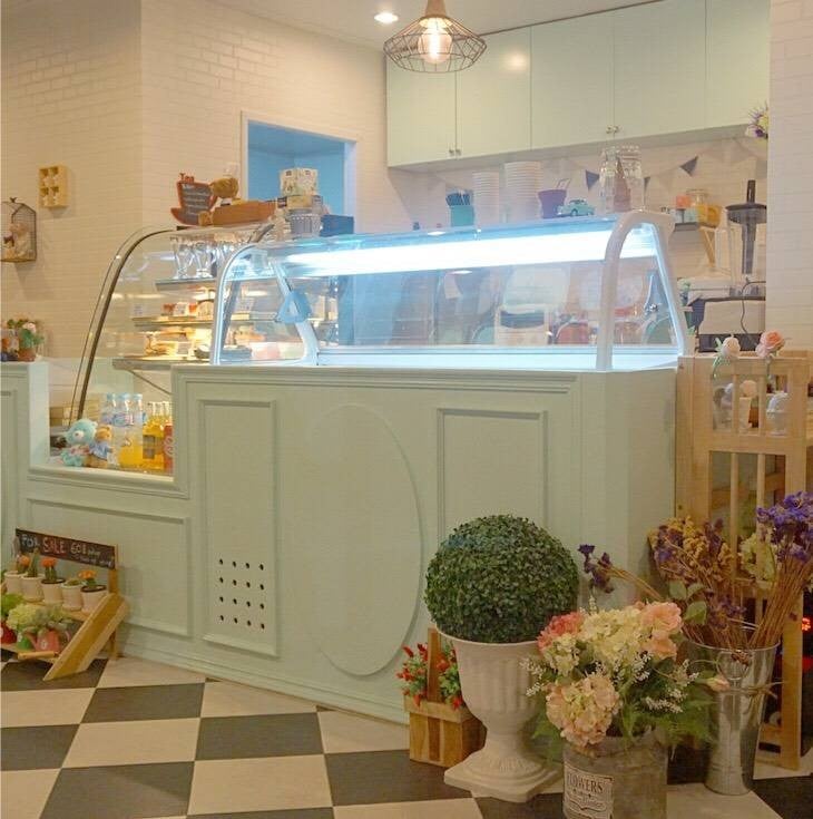 รีวิว Cups&Cones ถ.เลียบคลองประปา แจ้งวัฒนะ นนทบุรี ไอติมอร่อย ร้านน่ารัก