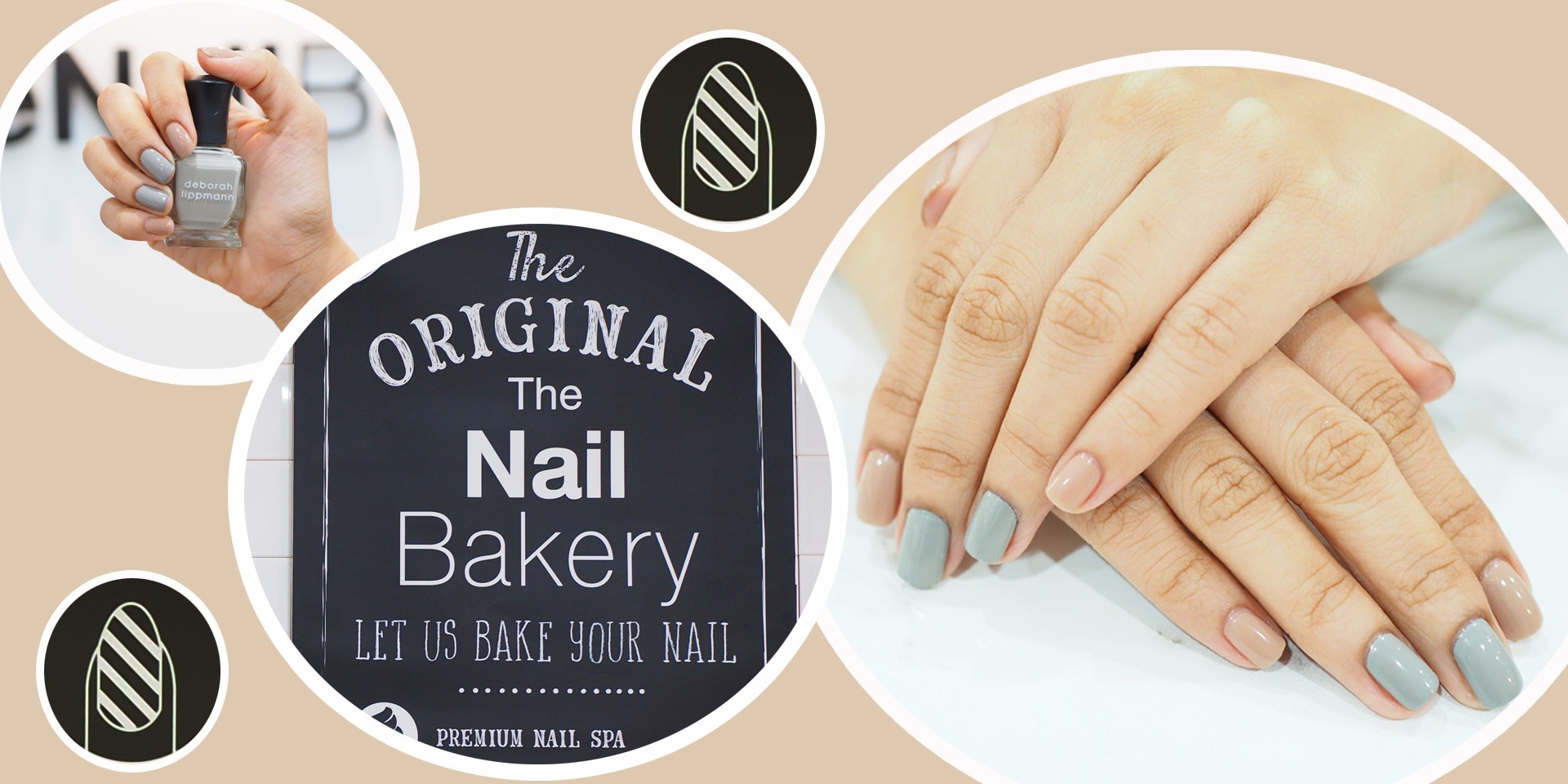 รีวิวทำเล็บสวย หรู ดูสุภาพ พร้อมสปามือเท้าจัดเต็ม! ที่ The Nail Bakery