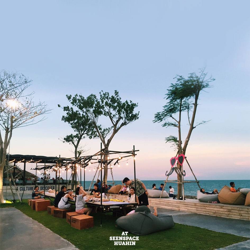 สถานที่ท่องเที่ยว ยอดนิยม ใน ซีนสเปซ หัวหิน