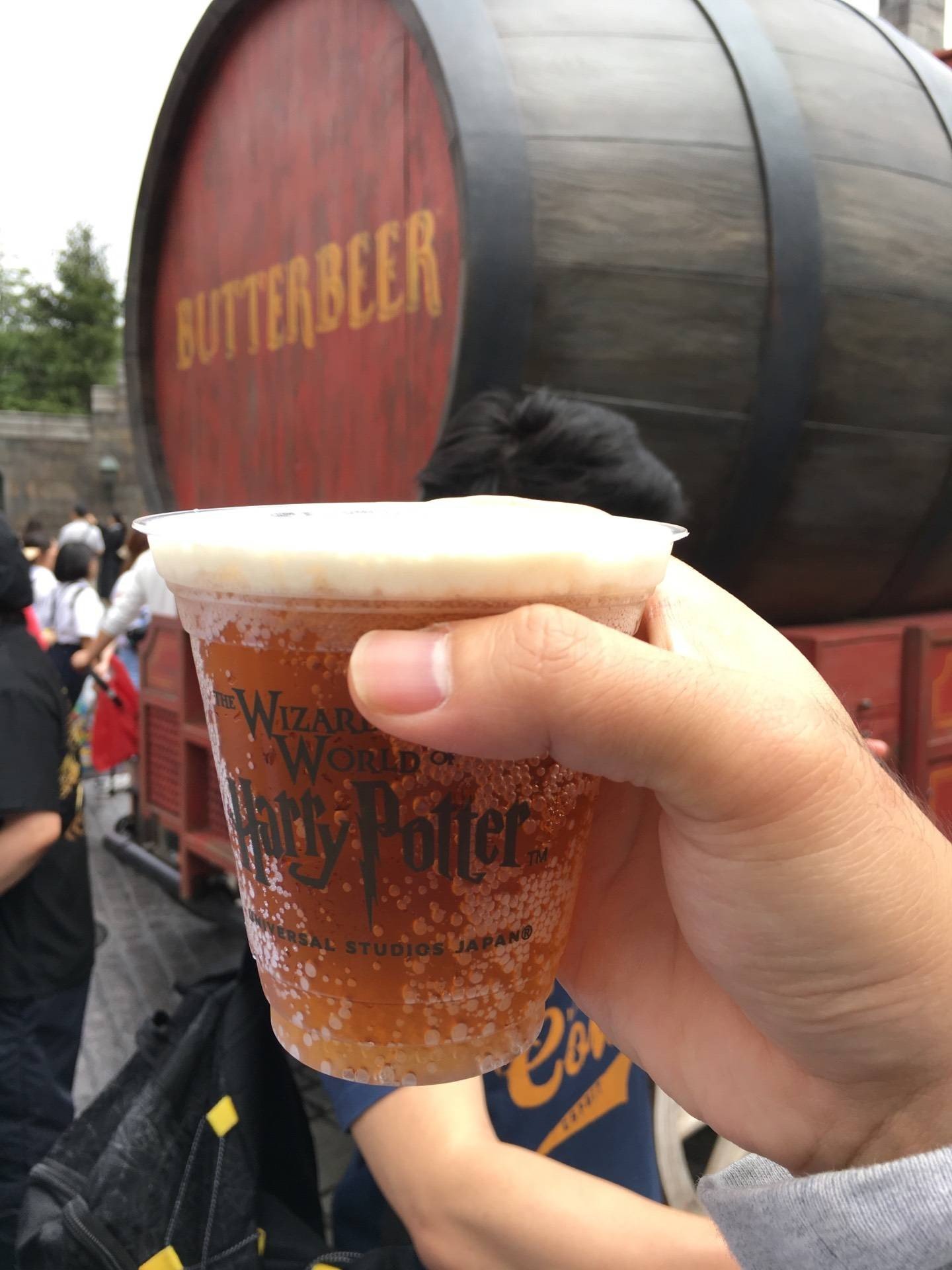 butter beer ร้าน universal studio japan Wongnai