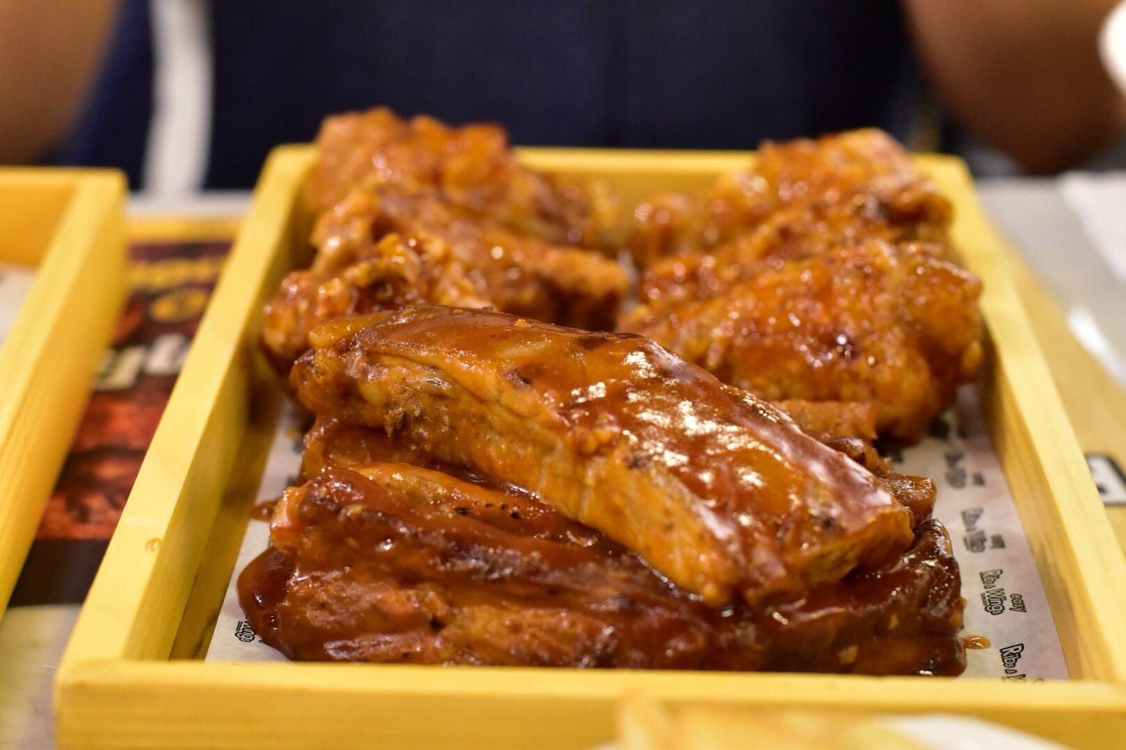 รีวิว Ribs & Wings by Wine I Love You เซ็นทรัล เวสเกต การ come back