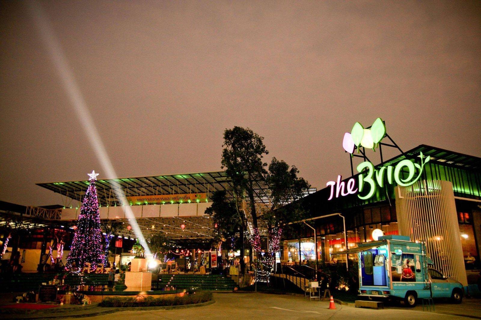 ร้านอาหาร ยอดนิยม ใน เดอะบรีโอ้