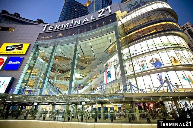 ร้านอาหาร ยอดนิยม ใน เทอร์มินัล 21