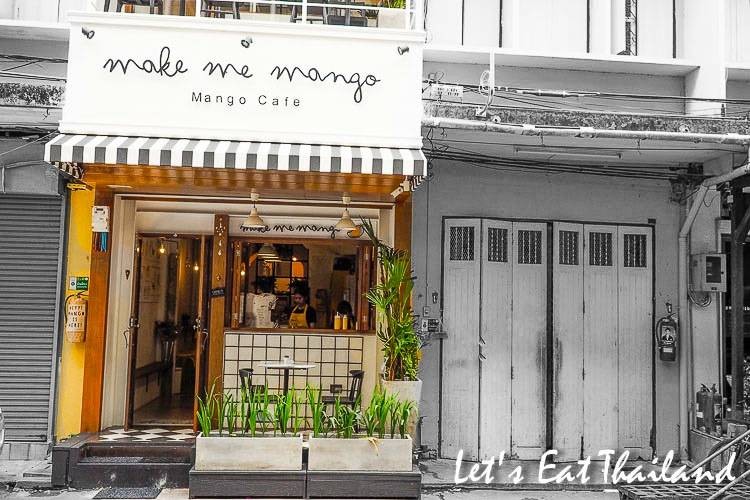 ร ว ว Make Me Mango ท าเต ยน Mango Cafe ท ทำให ค ณหลงร กได ไม ยากเลย Wongnai