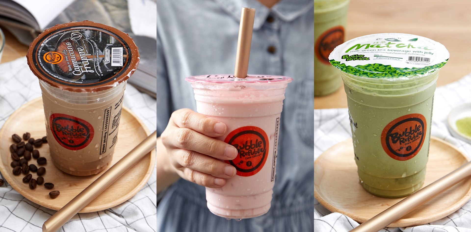 ฟินแก้วต่อแก้ว! Bubble Republic ชานมสุดเฟี้ยวฟินได้ตลอด 24 ชั่วโมง