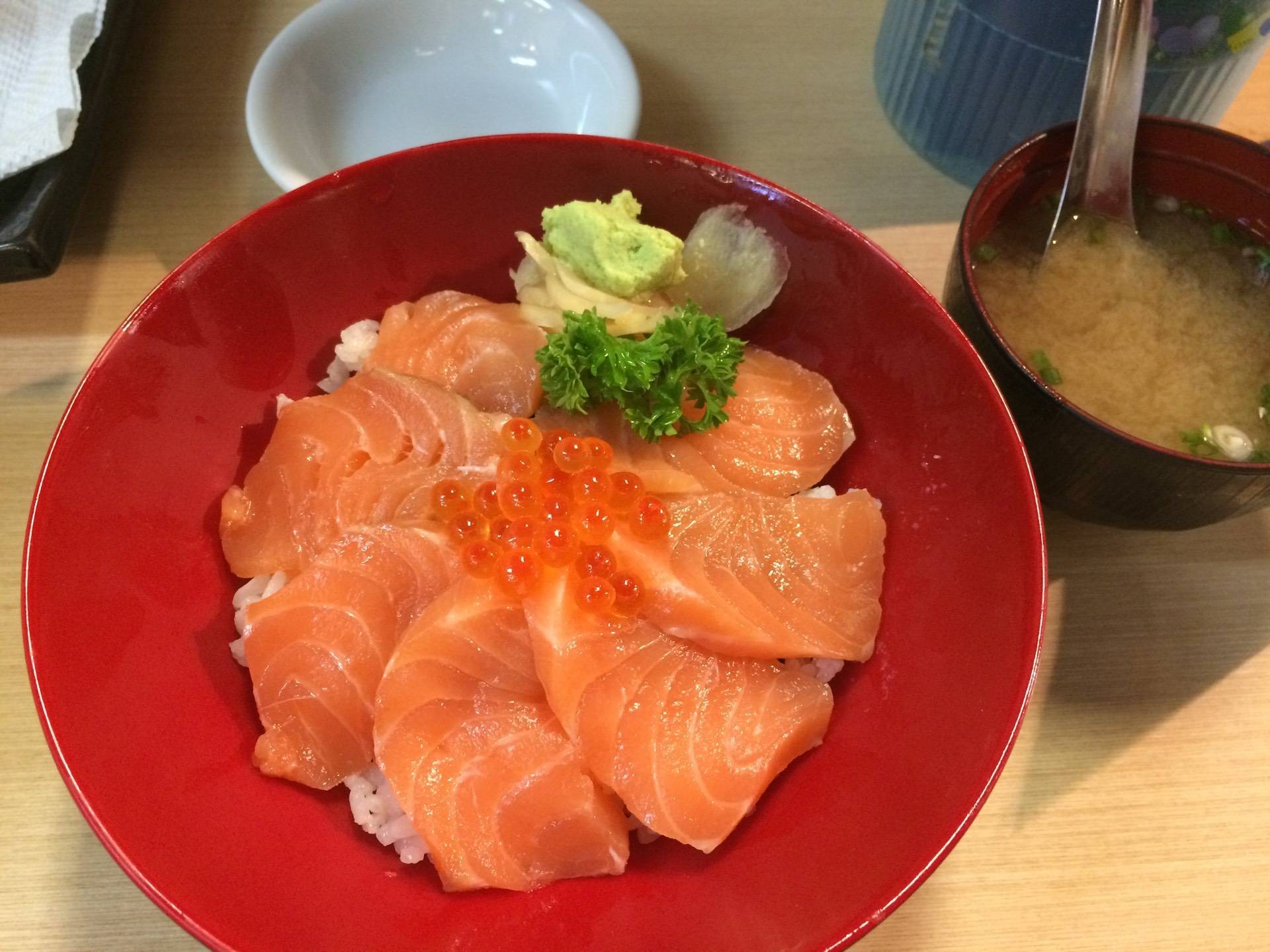 รีวิว KIN ramen & donburi เซ็นทรัล ลาดพร้าว - อาหารโอเค แต่ที่นั่ง ...