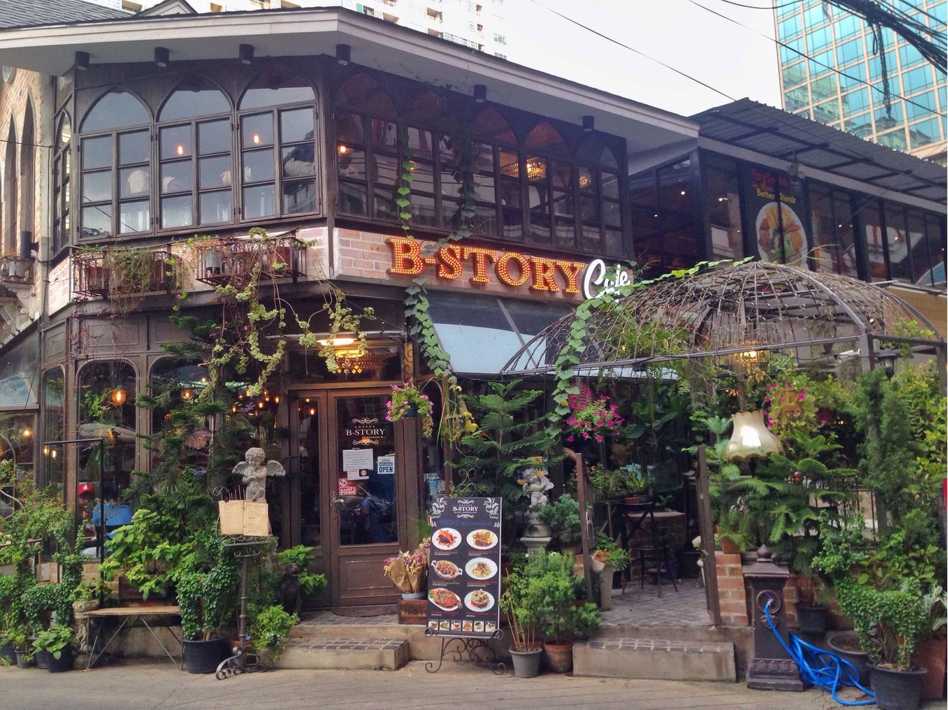 รีวิว B-story Cafe' - B-Story เรื่องราวของร้านคาเฟ่แบบหมีๆ - Wongnai