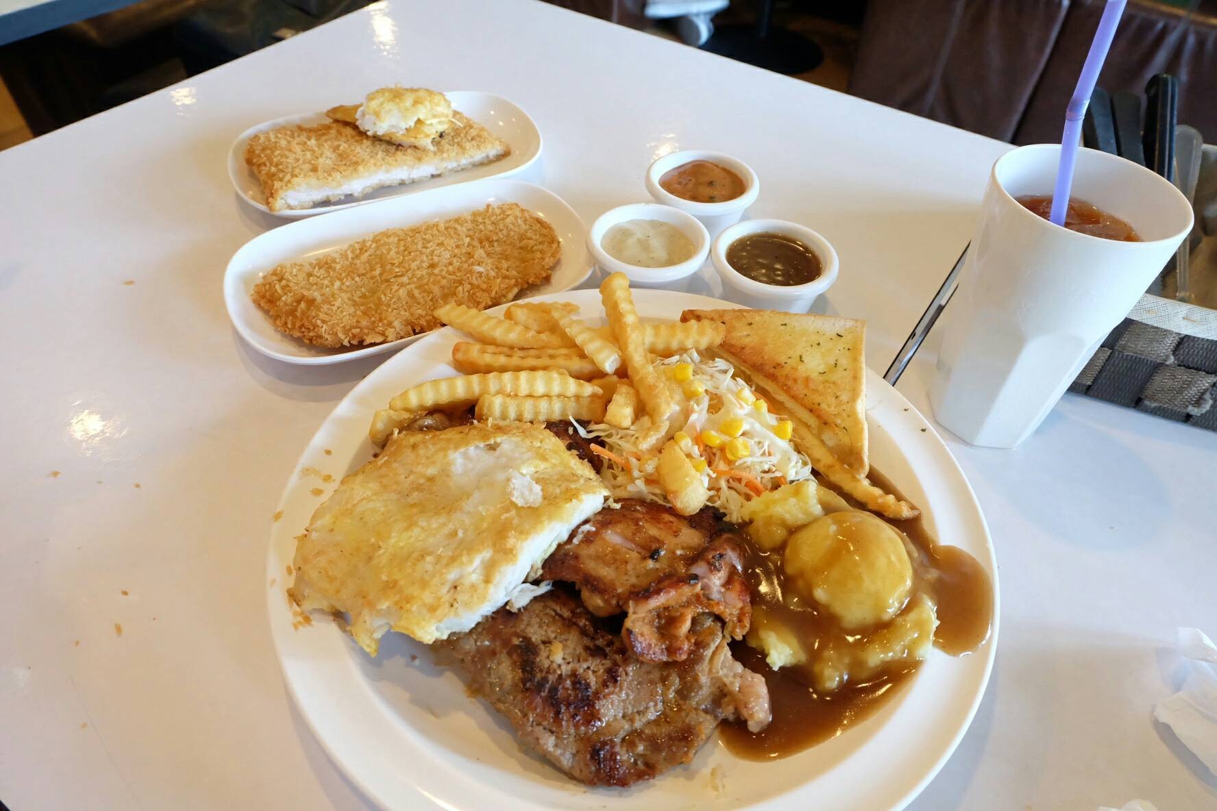 Combo B ร้าน Sam Steak and More เกษตร (งามวงศ์วาน60) Wongnai