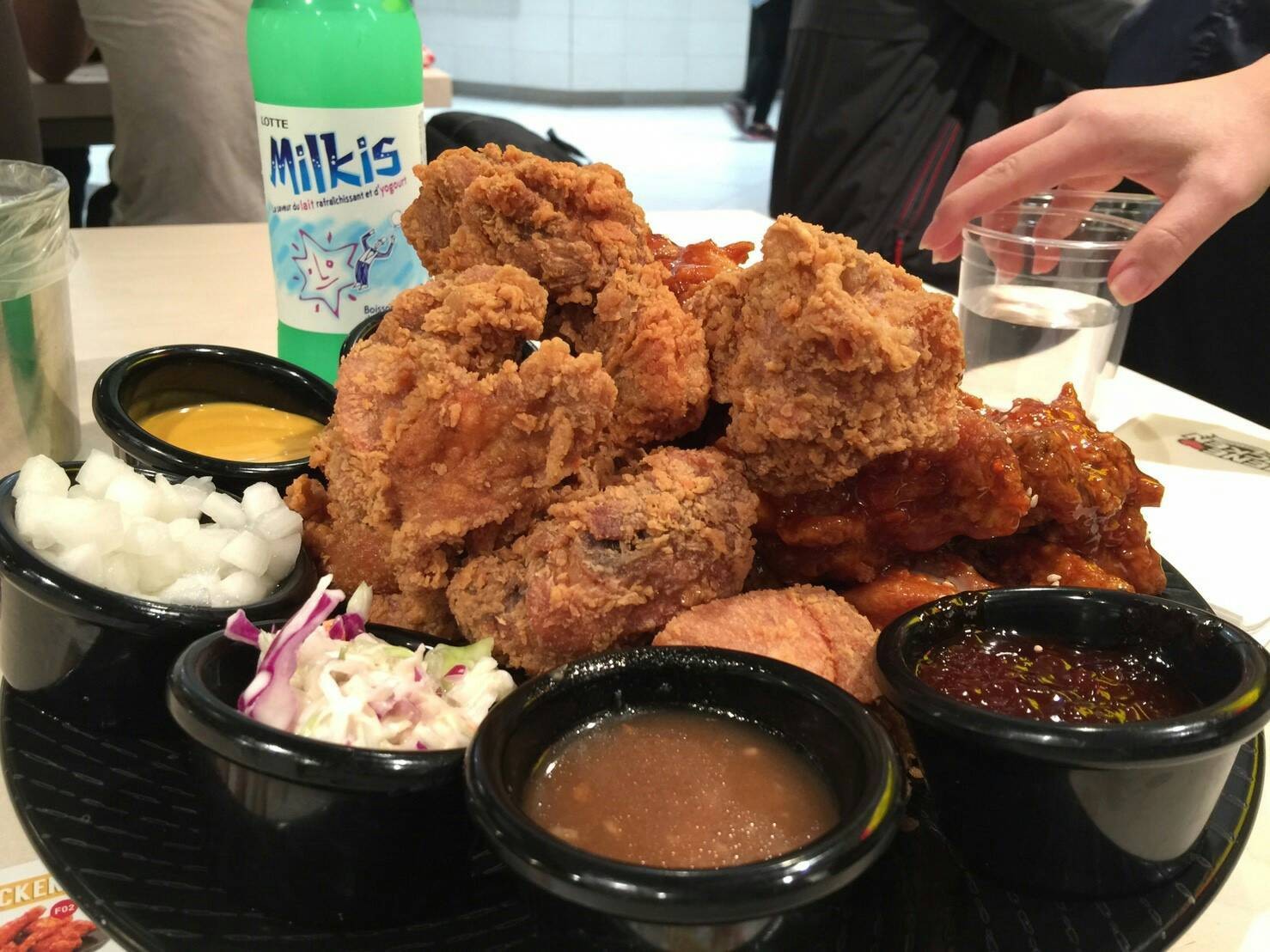 รีวิว Nene Chicken "Nene" simply means Yes! Yes! Wongnai