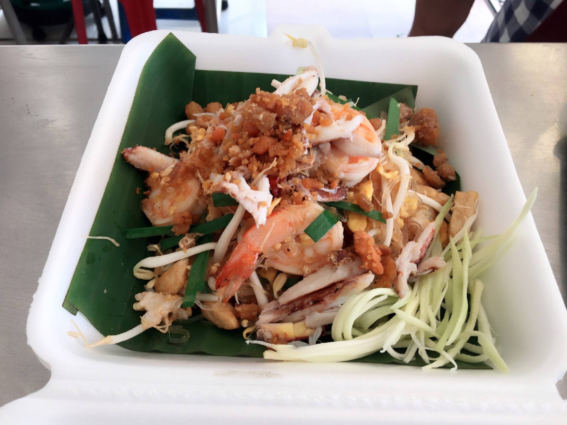 รีวิว ผัดไท คุณไก่ ถนนข้าวหลาม - เรื่องผัดไทต้องไว้ใจร้านนี้จริงๆครับ