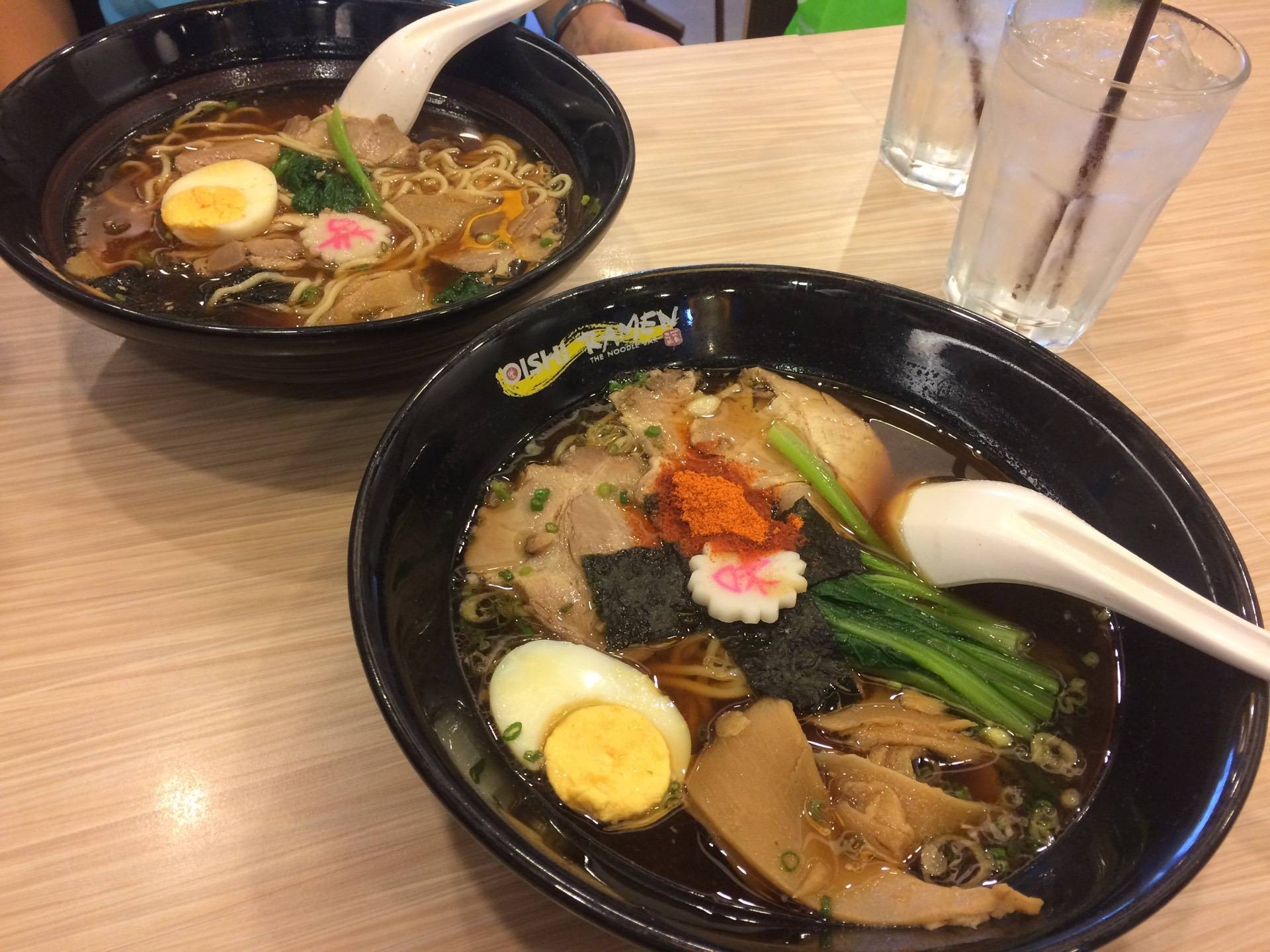 โออิชิราเมน ร้าน Oishi Ramen โรบินสันฉะเชิงเทรา