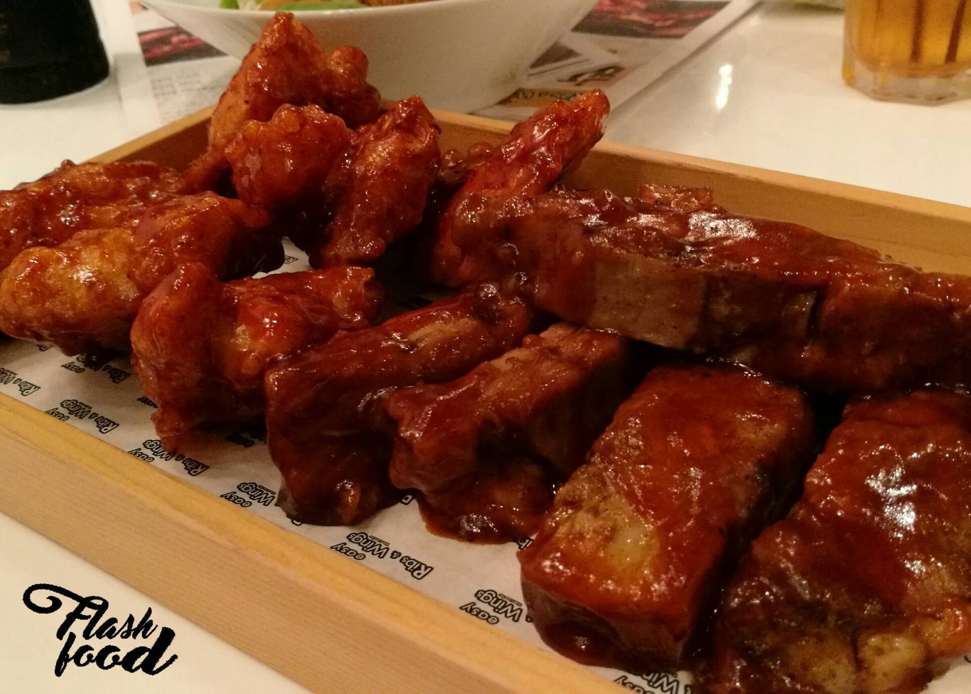 รีวิว Easy Ribs & Wings By Wine I Love You Central Eastville Ribs