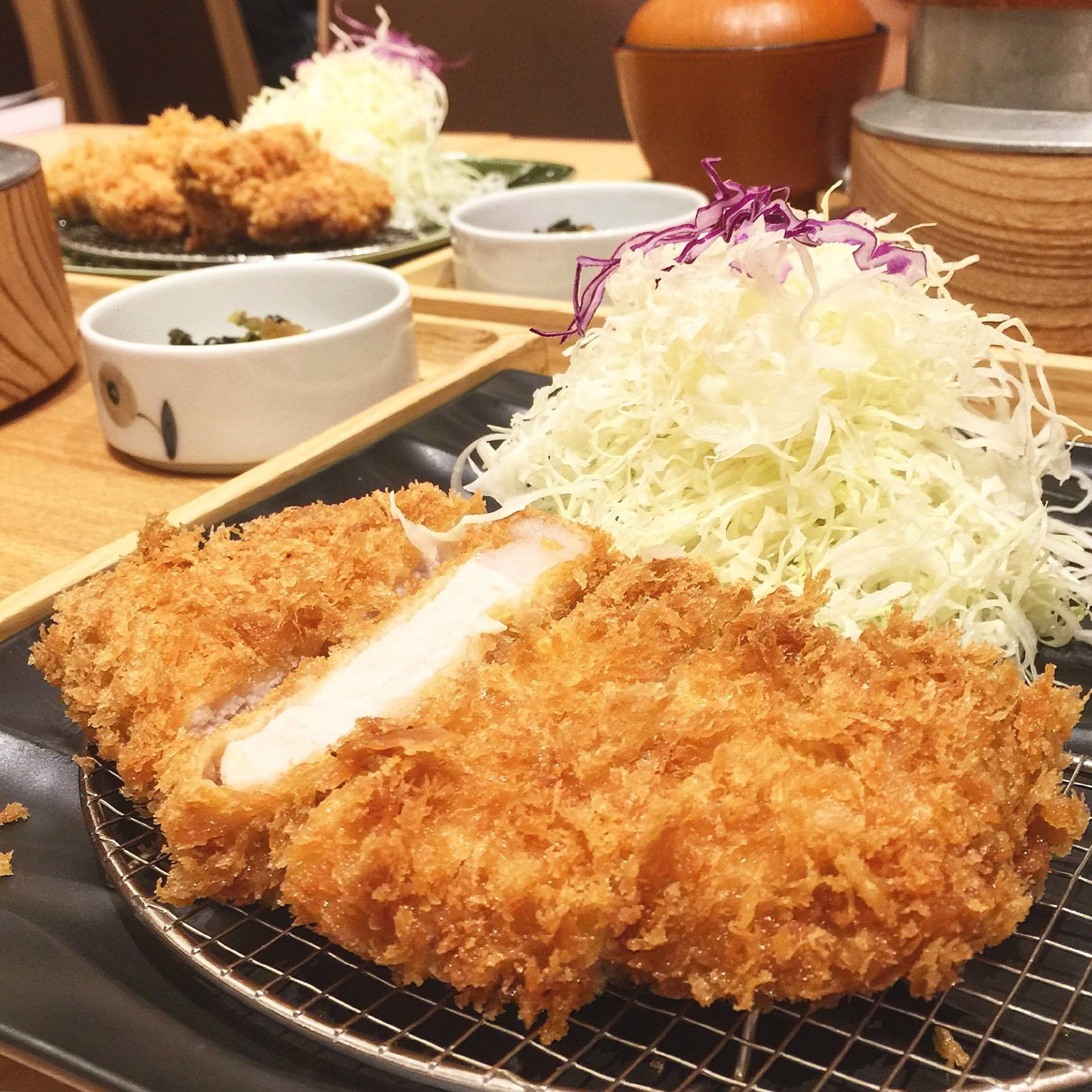 รีวิว Tonkatsu Wako เซ็นทรัลเวิลด์ Wongnai