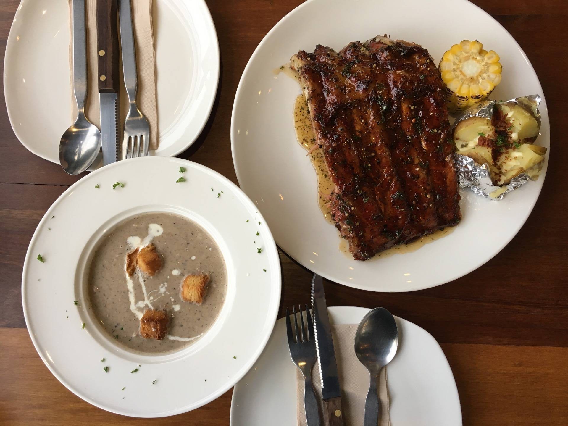 รีวิว Ribstory - half rack for couple