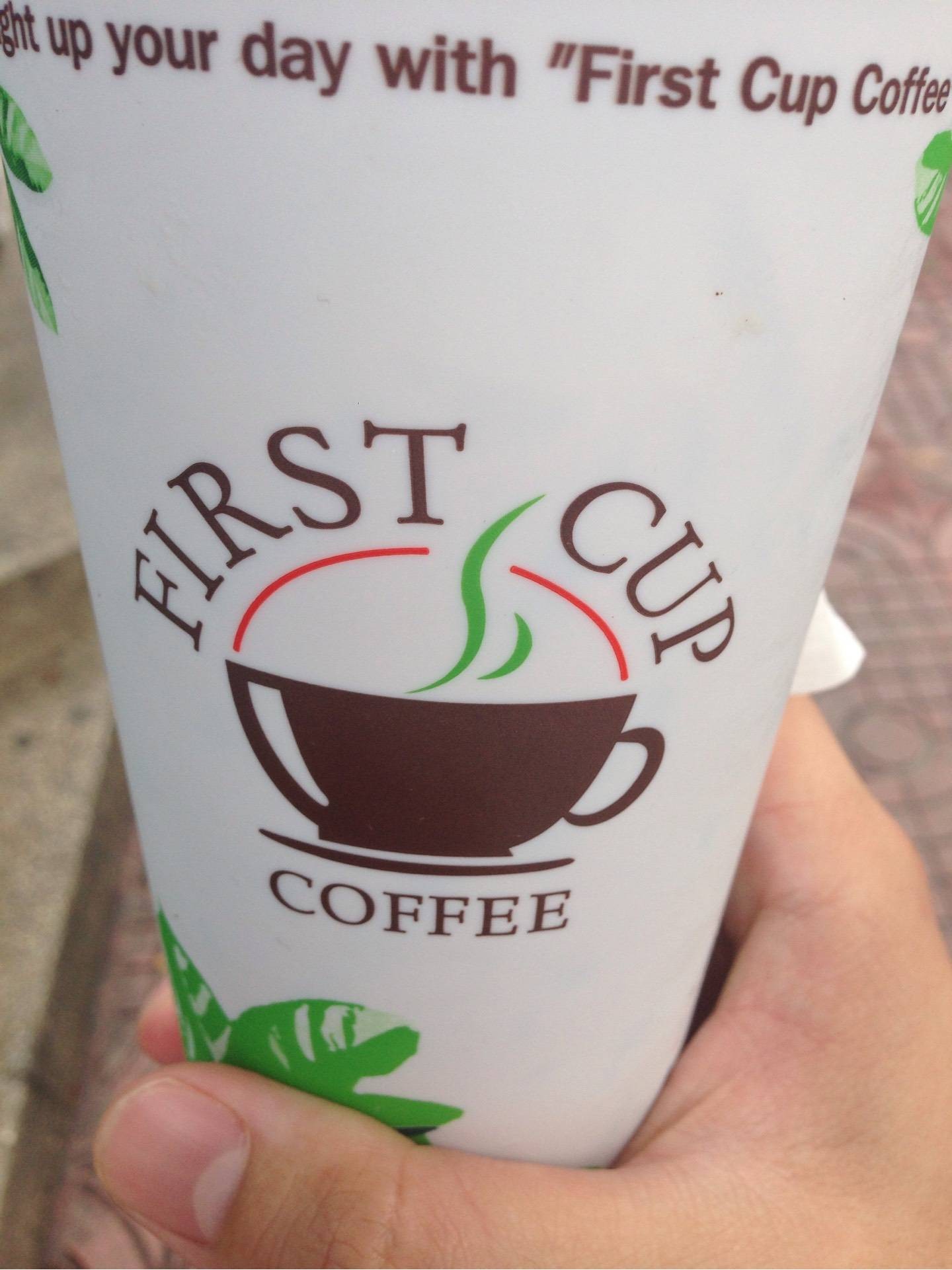 รีวิว First Cup Coffee Frist cup Coffee