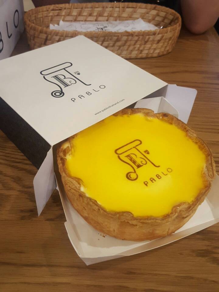 รีวิว Pablo Cheese Tart สยามพารากอน Not As Good As The One In Japan 9116