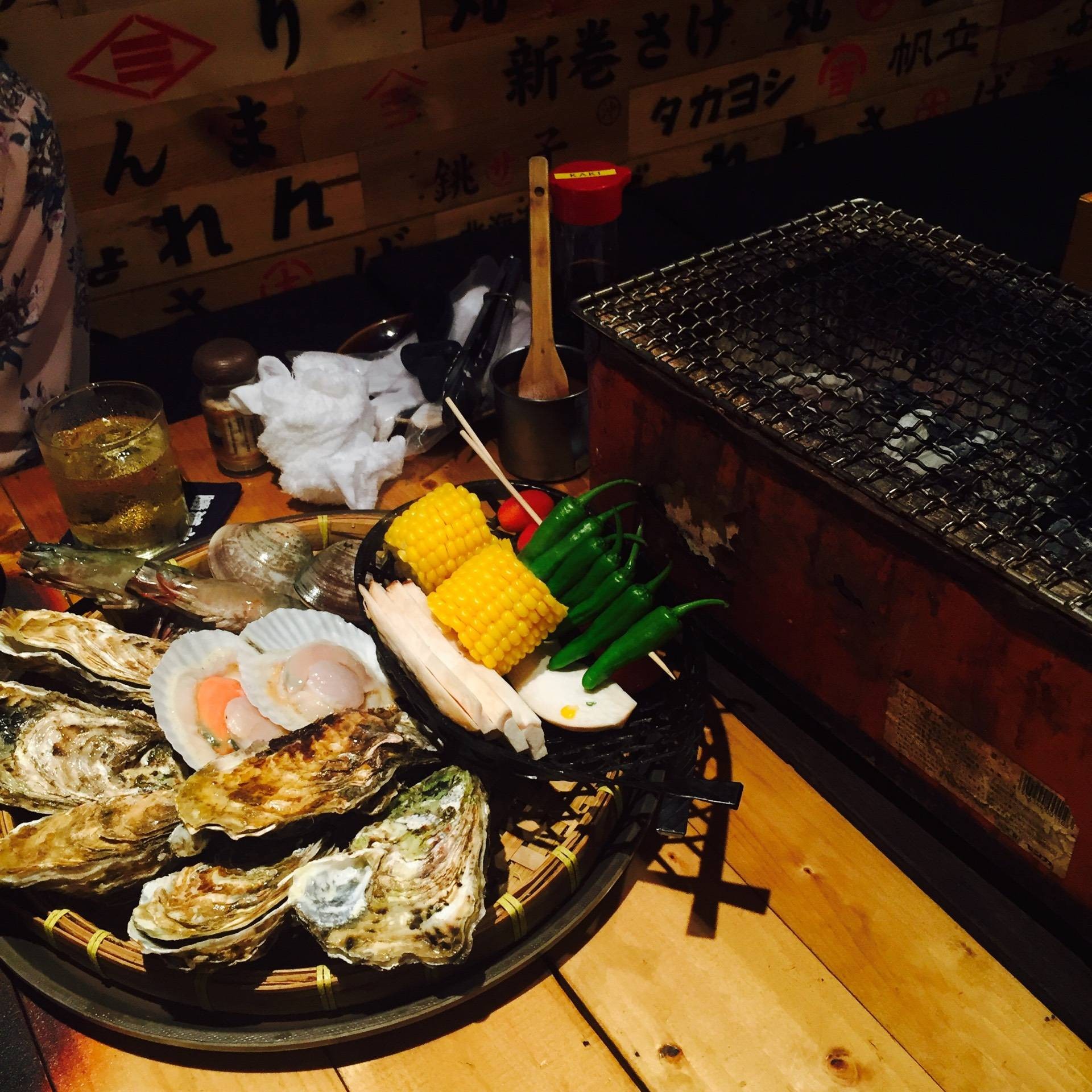 รีวิว Kakigoya Japanese Oyster Bar And BBQ Fresh Japanese Seafood Wongnai