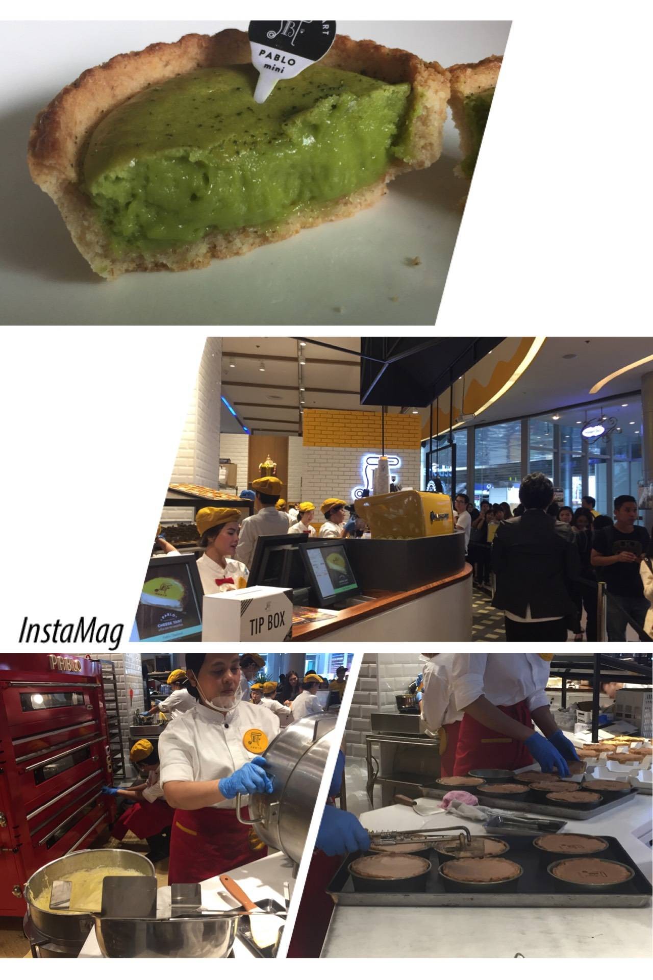 รีวิว PABLO Cheese Tart สยามพารากอน Matcha Cheese Tart แปลกใหม่