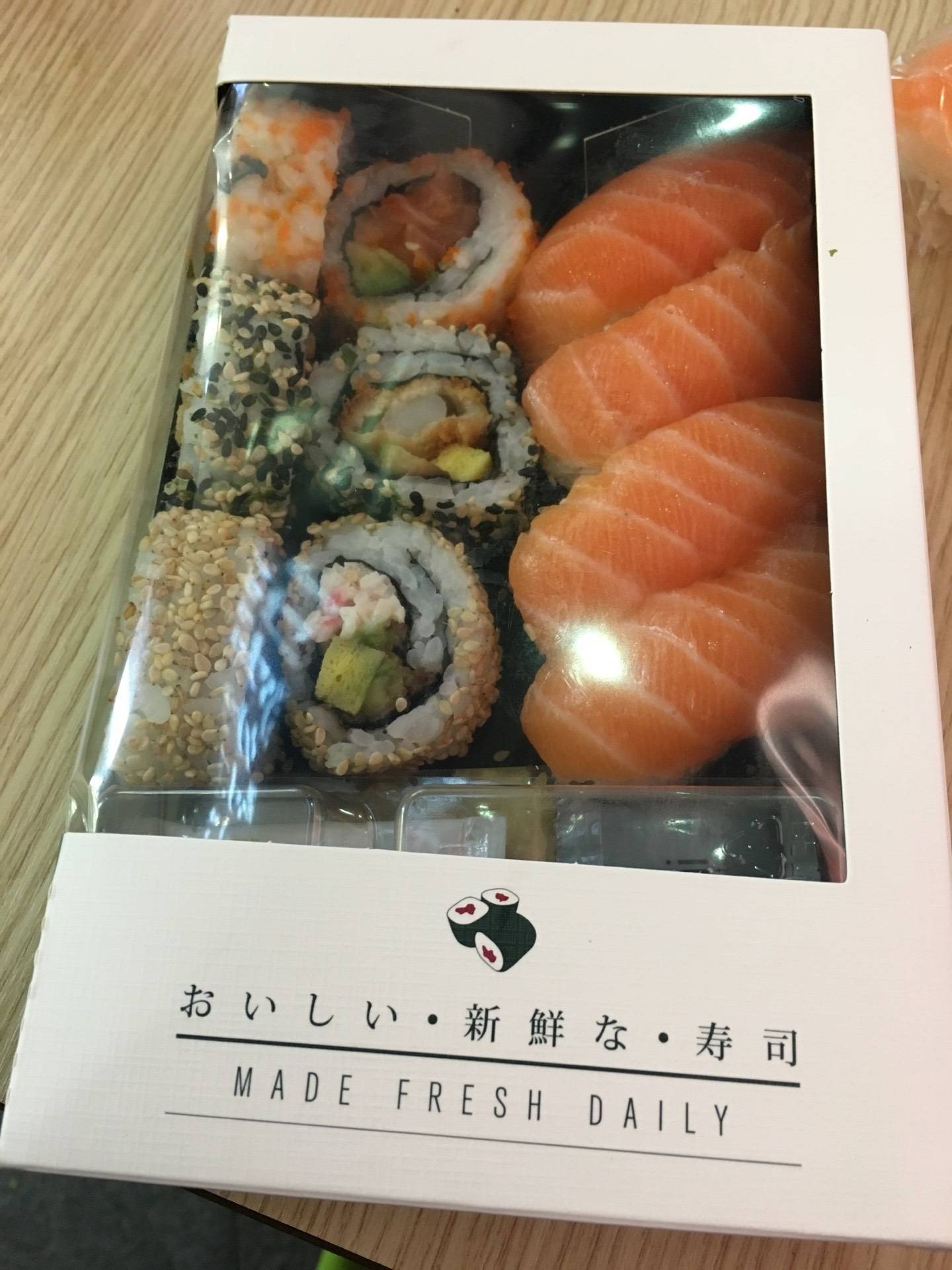 รีวิว Wasabi Sushi & Bento King's Cross ร้านนี้สาขาเยอะเกิ้นนน Wongnai