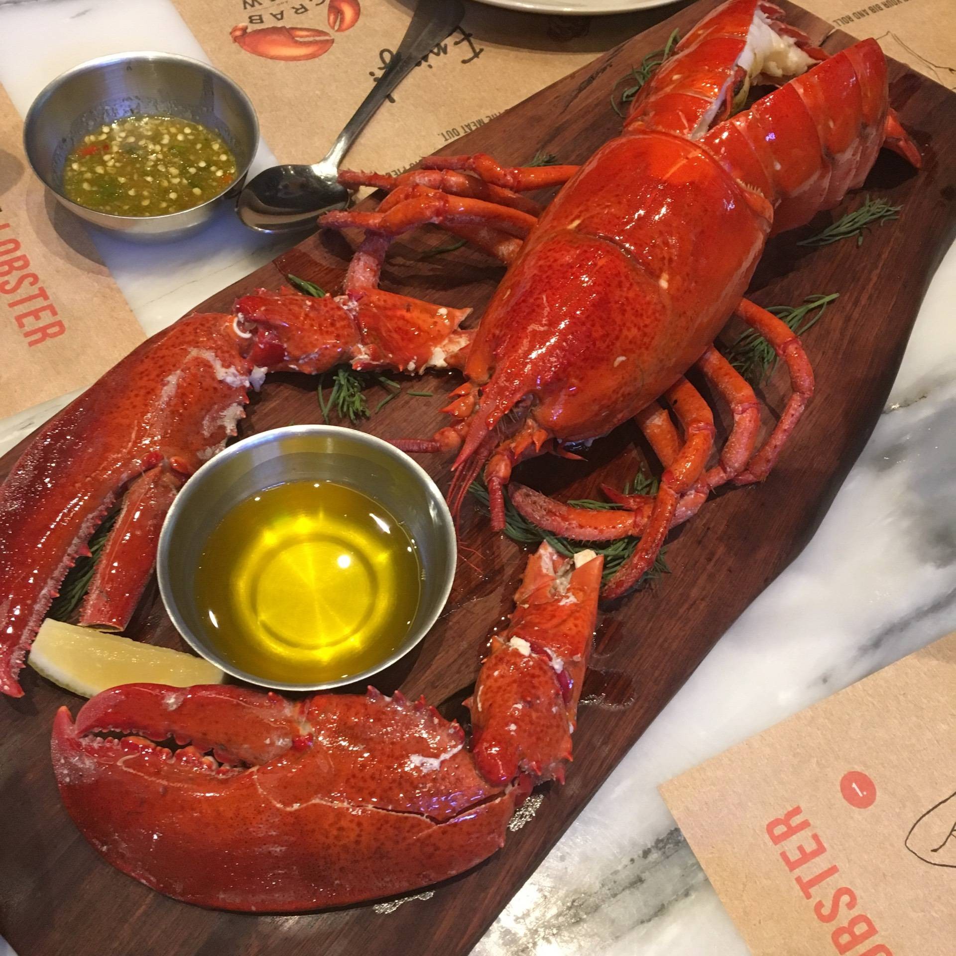 [รีวิว] ร้าน Crab and Claw สยามพารากอน เมนูแนะนำ รูปภาพ ราคา