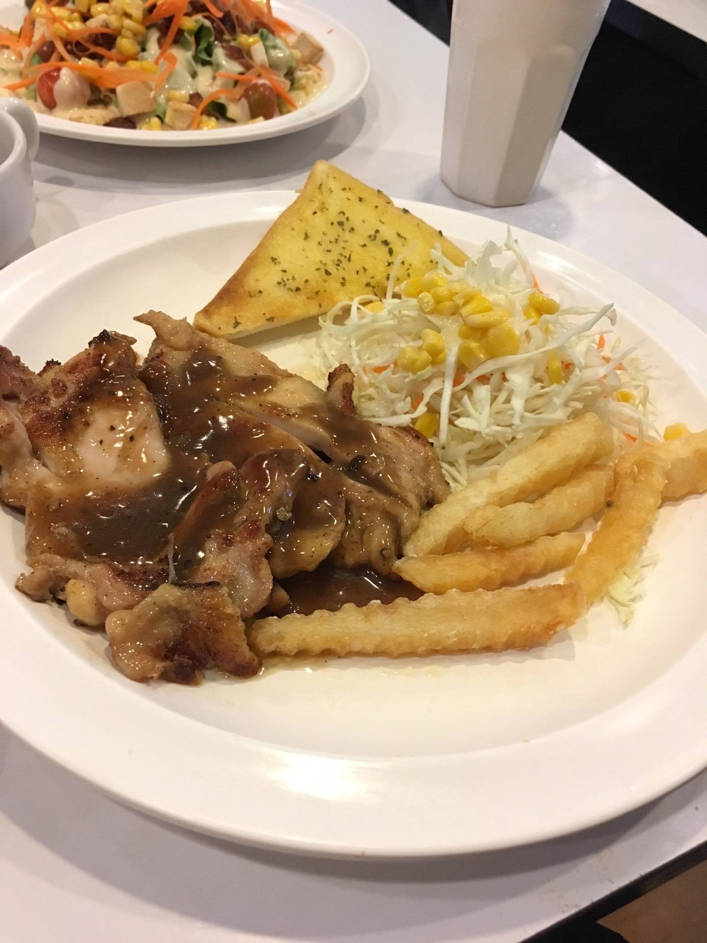 สเต็กไก่ ร้าน Sam Steak and More เกษตร (งามวงศ์วาน60) Wongnai